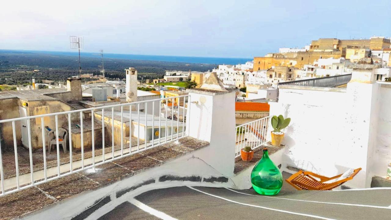 Loft Poerio Ostuni Apartment Bagian luar foto